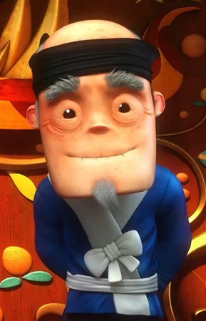 Старик