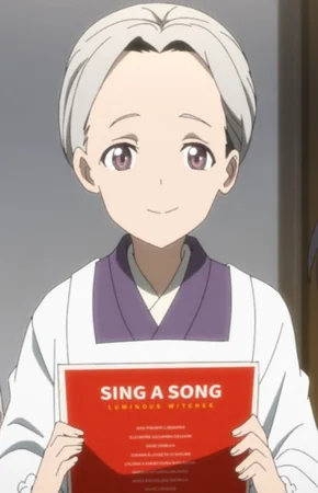 Inori's Grandmother