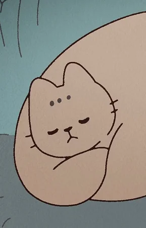 Кот-голем