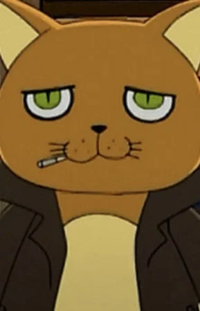 Inspector Cat