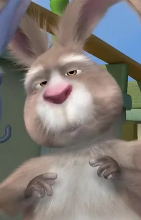 Мечтательный кролик