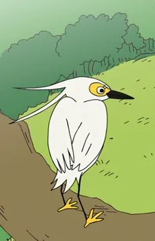 Малая Белая Цапля
