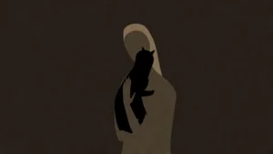 Чёрный кот