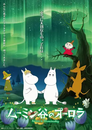 Полярное сияние в Долине Муми-троллей (2018)
