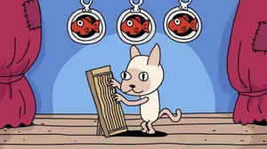 Cat Cat Gong Show